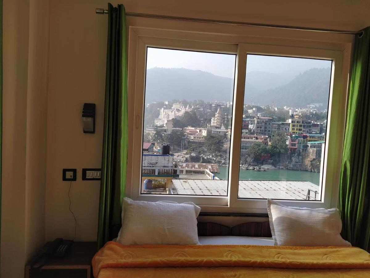 Hotel The Raja Palace Rishīkesh Екстериор снимка